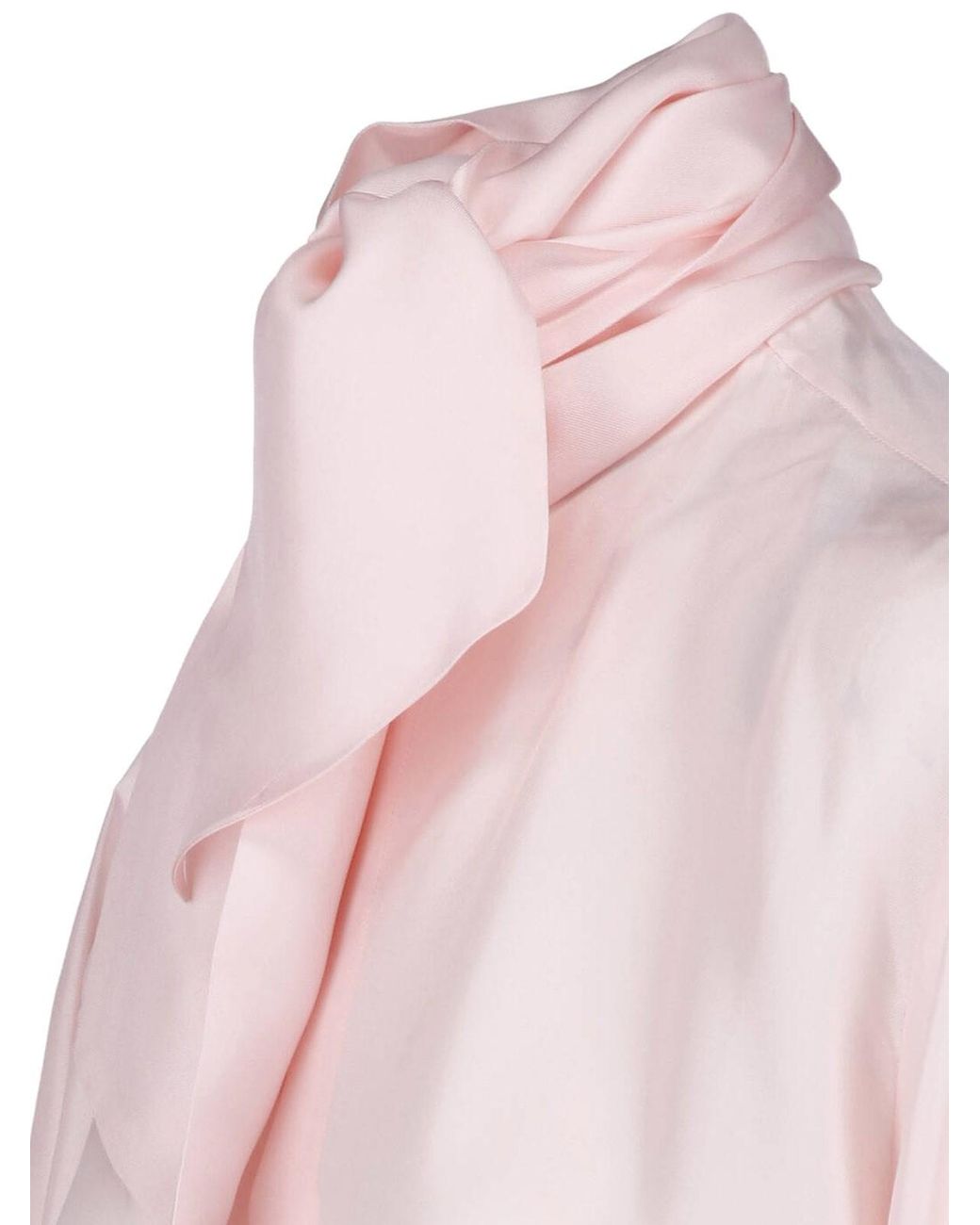 Sa Su Phi Pink Satin Shirt