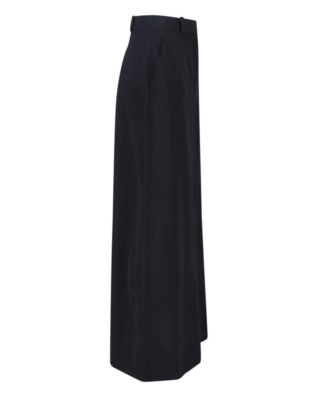 The Row Blue Maxi Skirt "Roux"