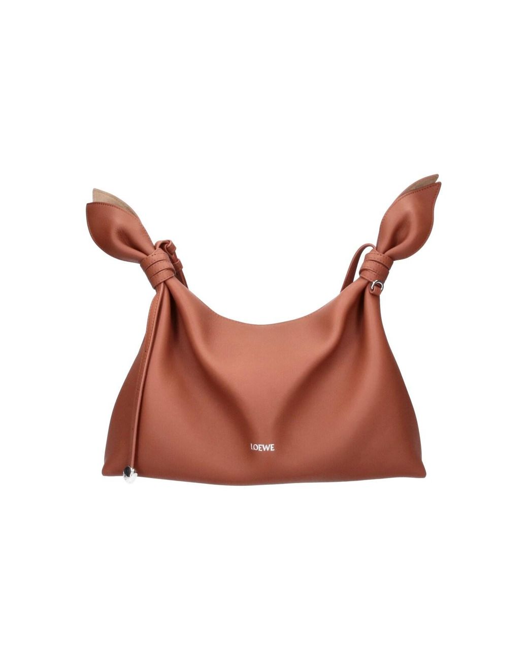 Loewe Brown Medium Shoulder Bag "Scarf"