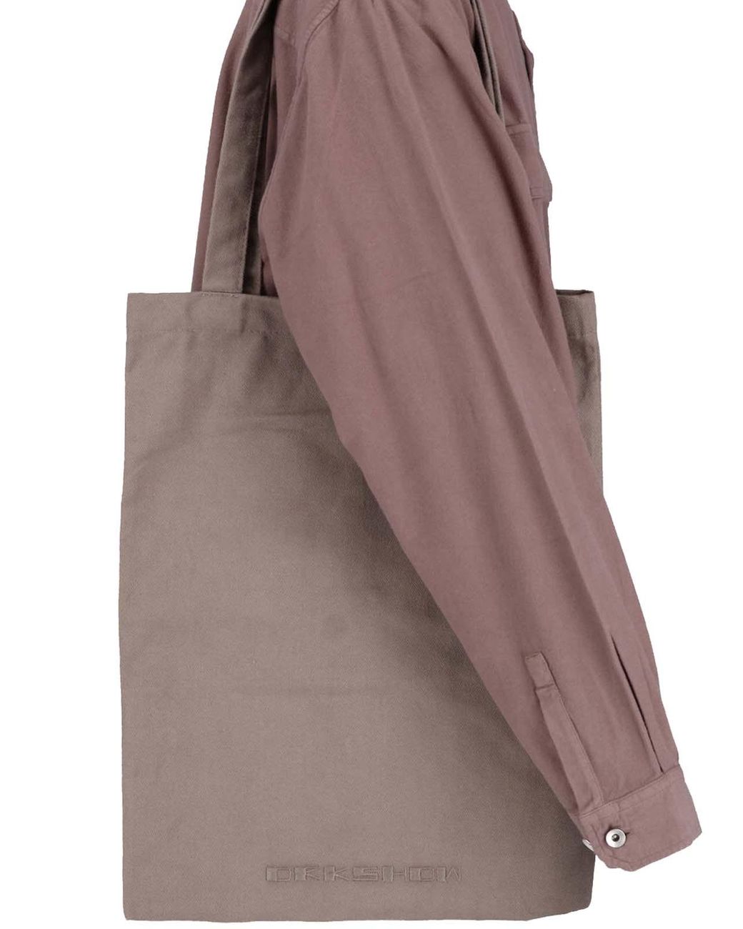 Rick Owens Brown Button Shirt for men