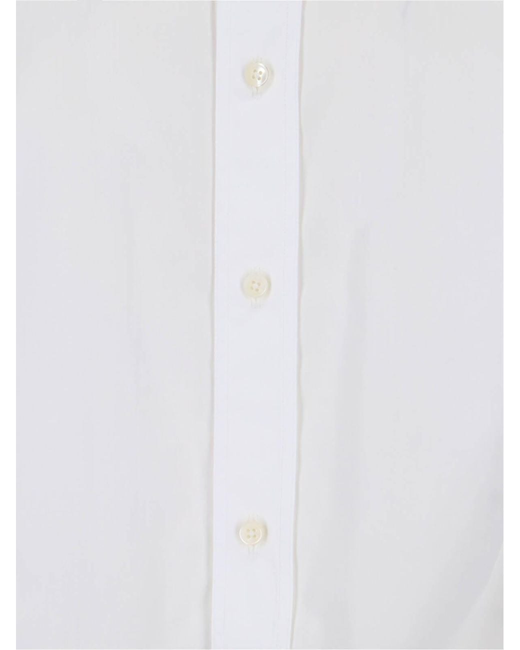Jil Sander White Shirts Cotton for men