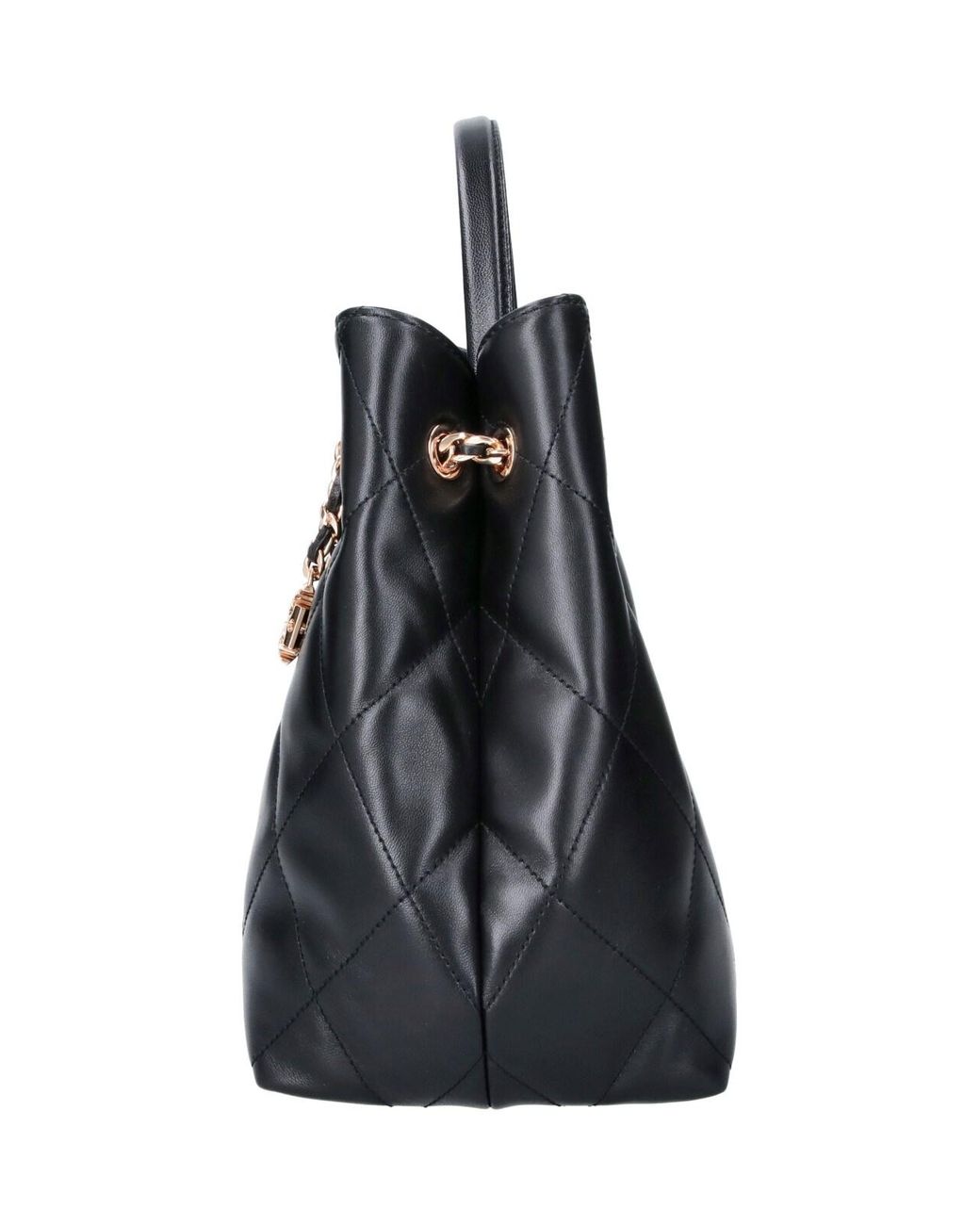Borsa Tote "Fleming" di Tory Burch in Black