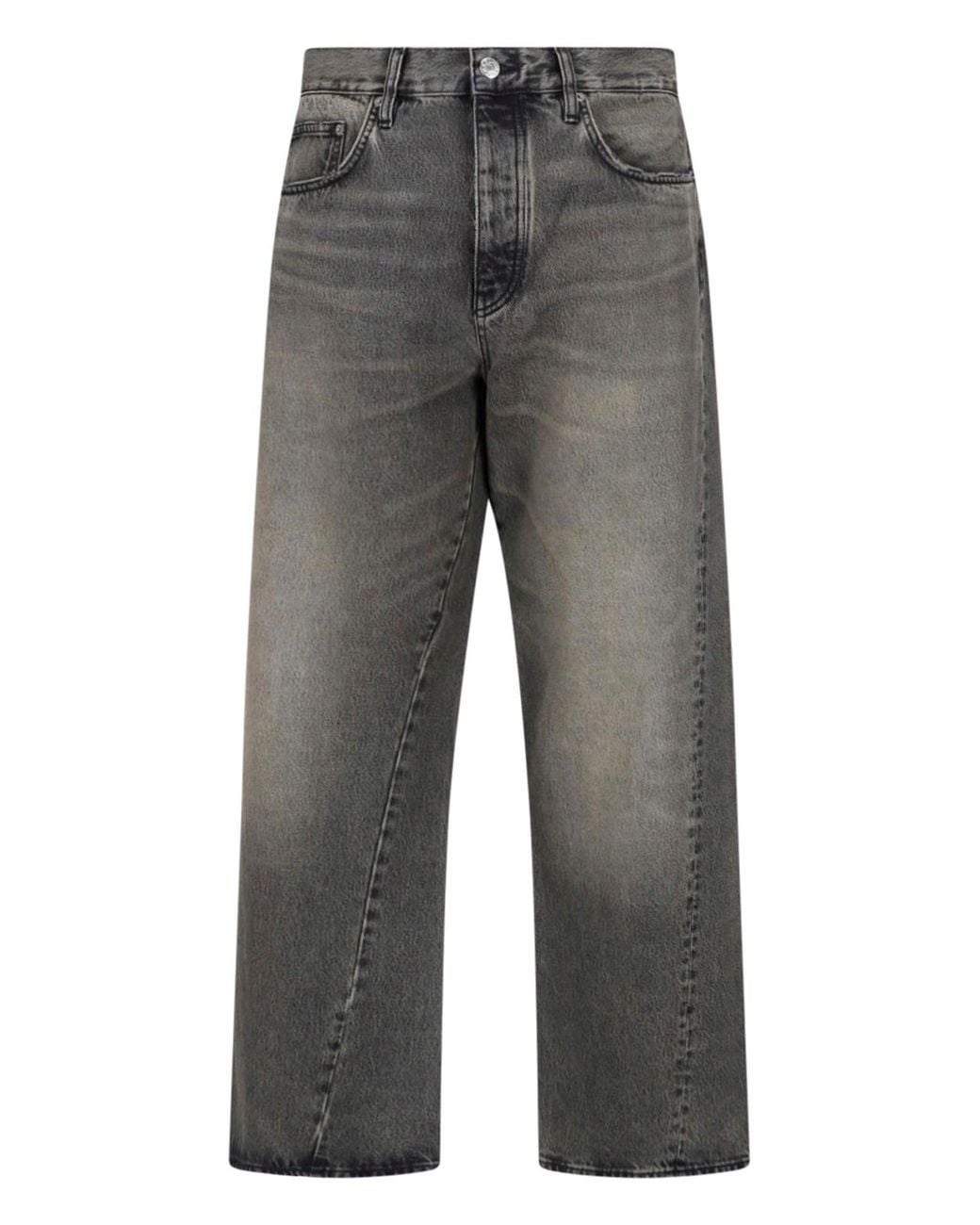 sunflower Gray Wide Jeans "Wide Twist" for men