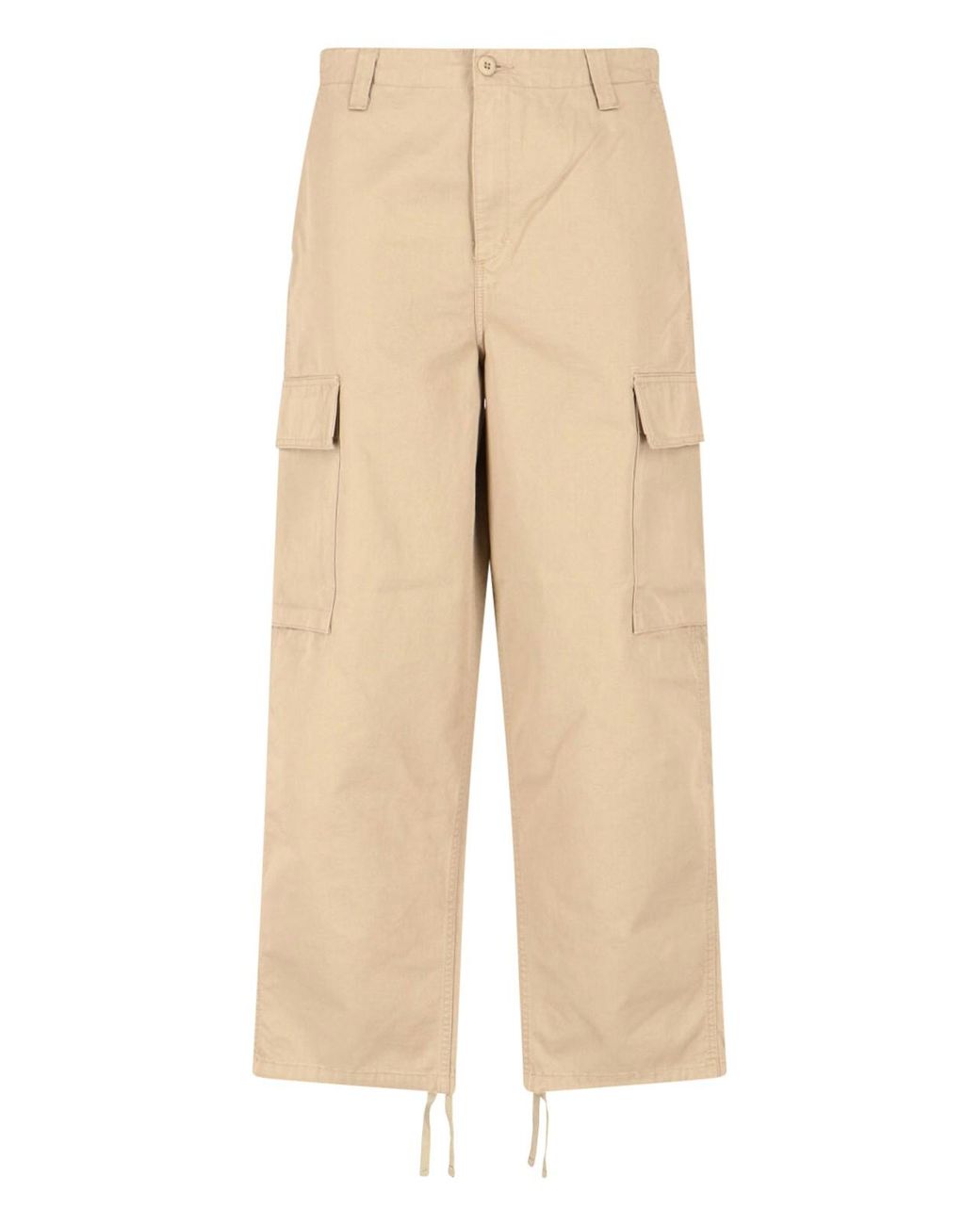 Carhartt Natural Trousers Cotton for men