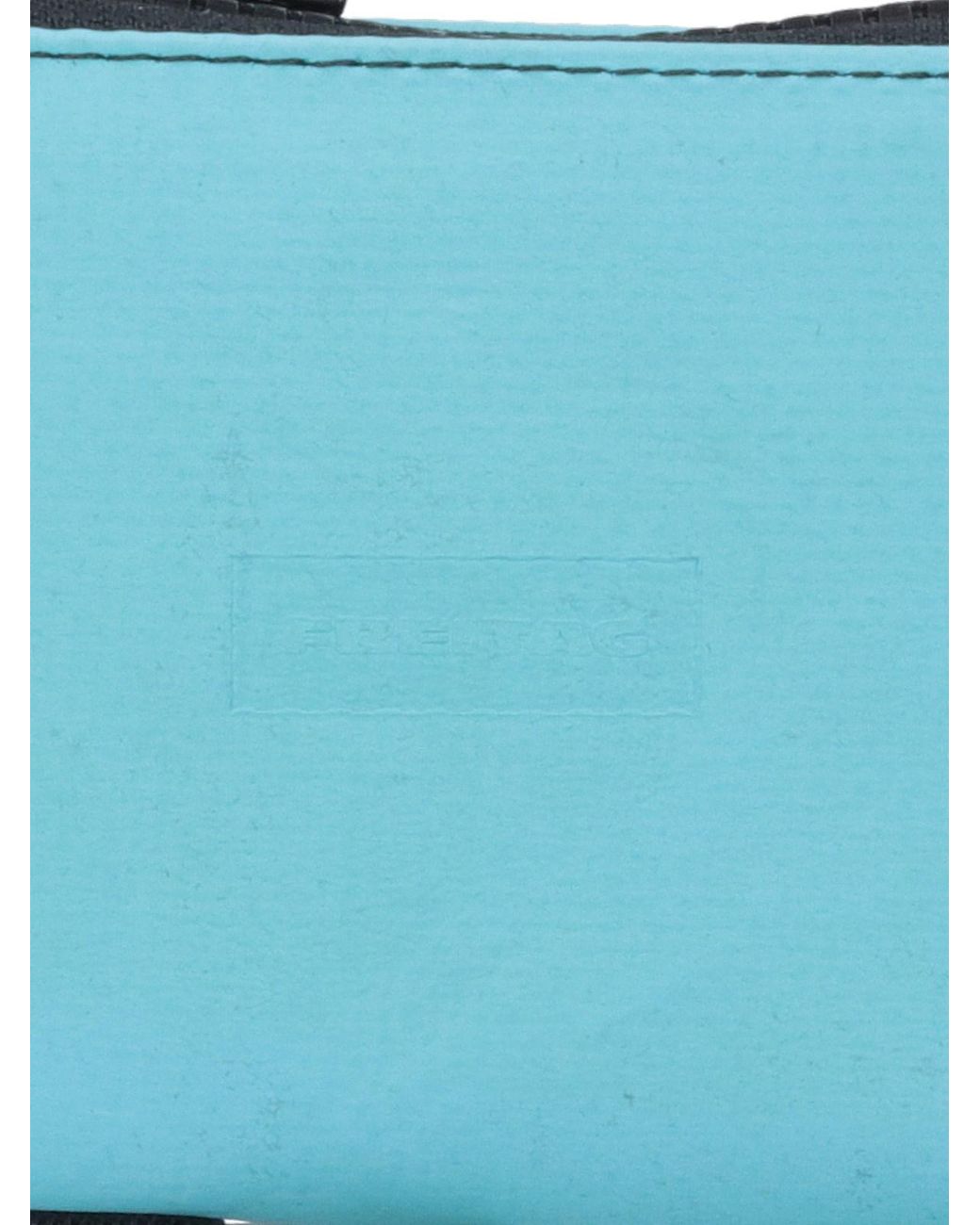 Freitag Blue Medium Zipper Wallet "Parker"