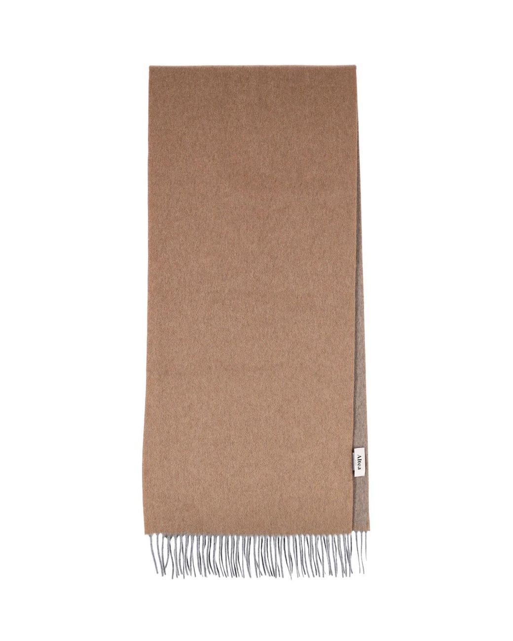 Altea Brown Cashmere Scarf for men