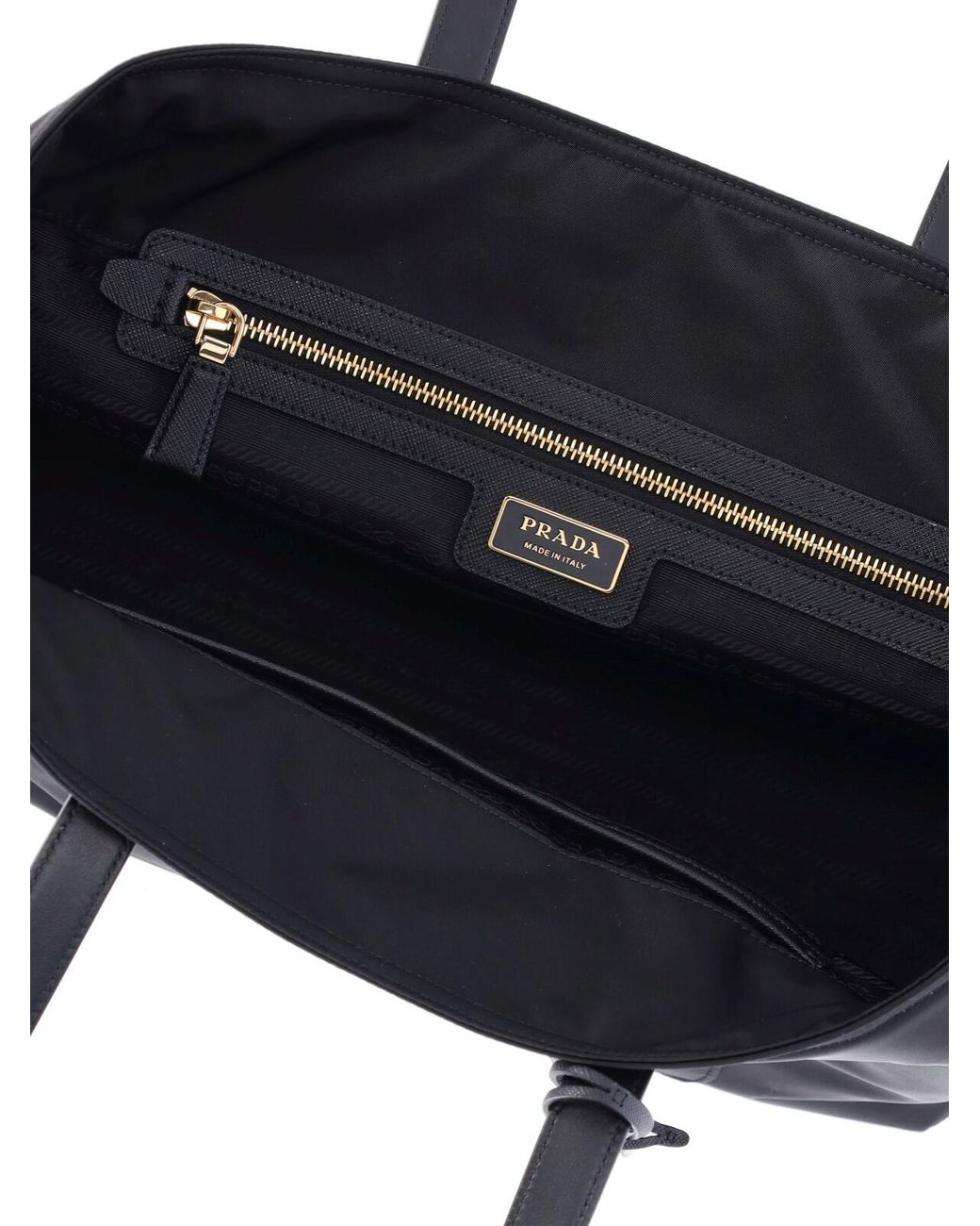 Prada Black 'Re-Edition 1978' Tote Bag