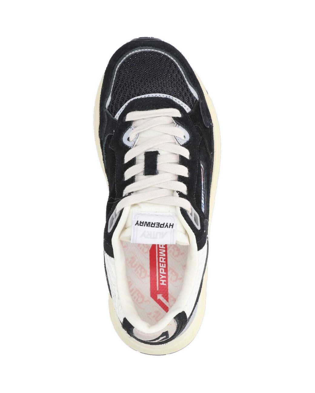 Autry Blue Hyperway Sneakers