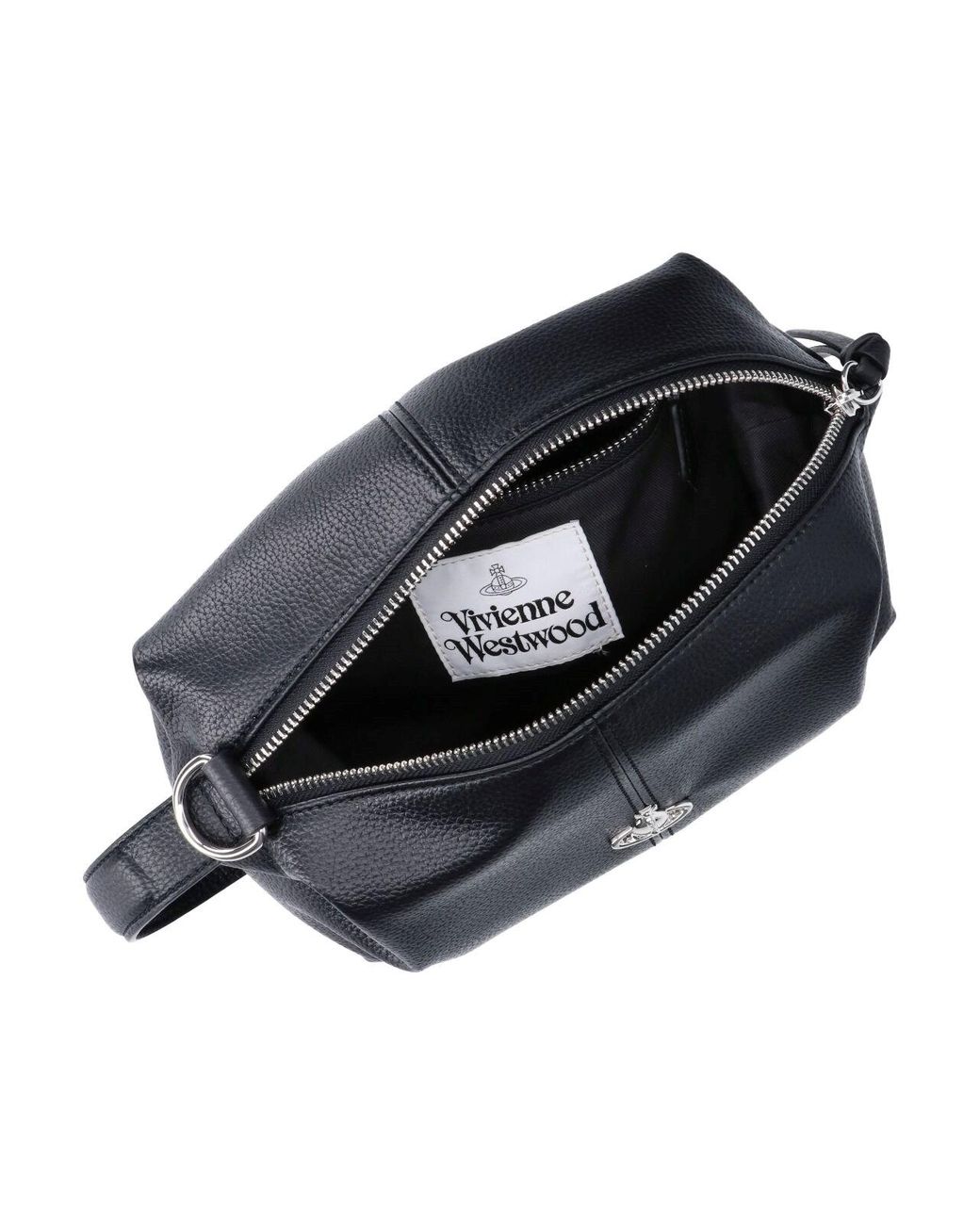 Vivienne Westwood Black Pouch "Wash Bag"