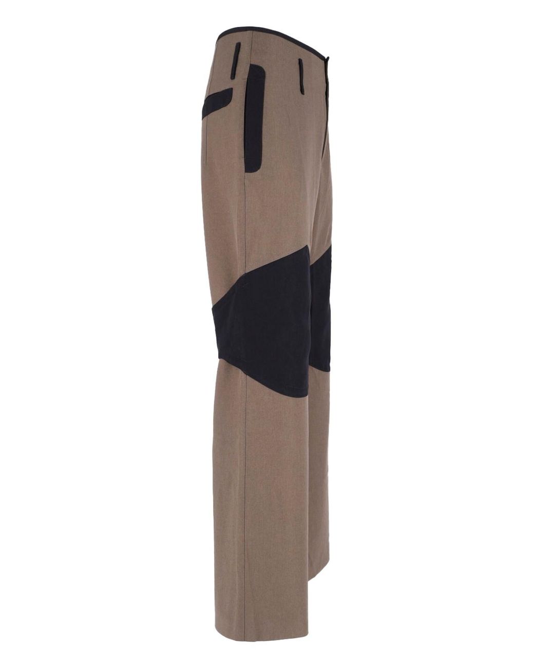 Kiko Kostadinov Gray Straight-Leg Patched Utilitarian Trousers for men