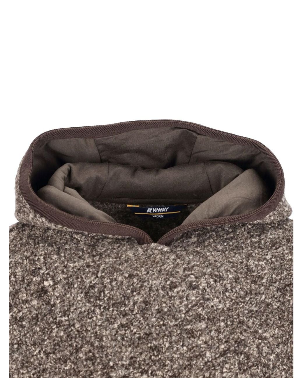 K-Way Gray Hoodie for men