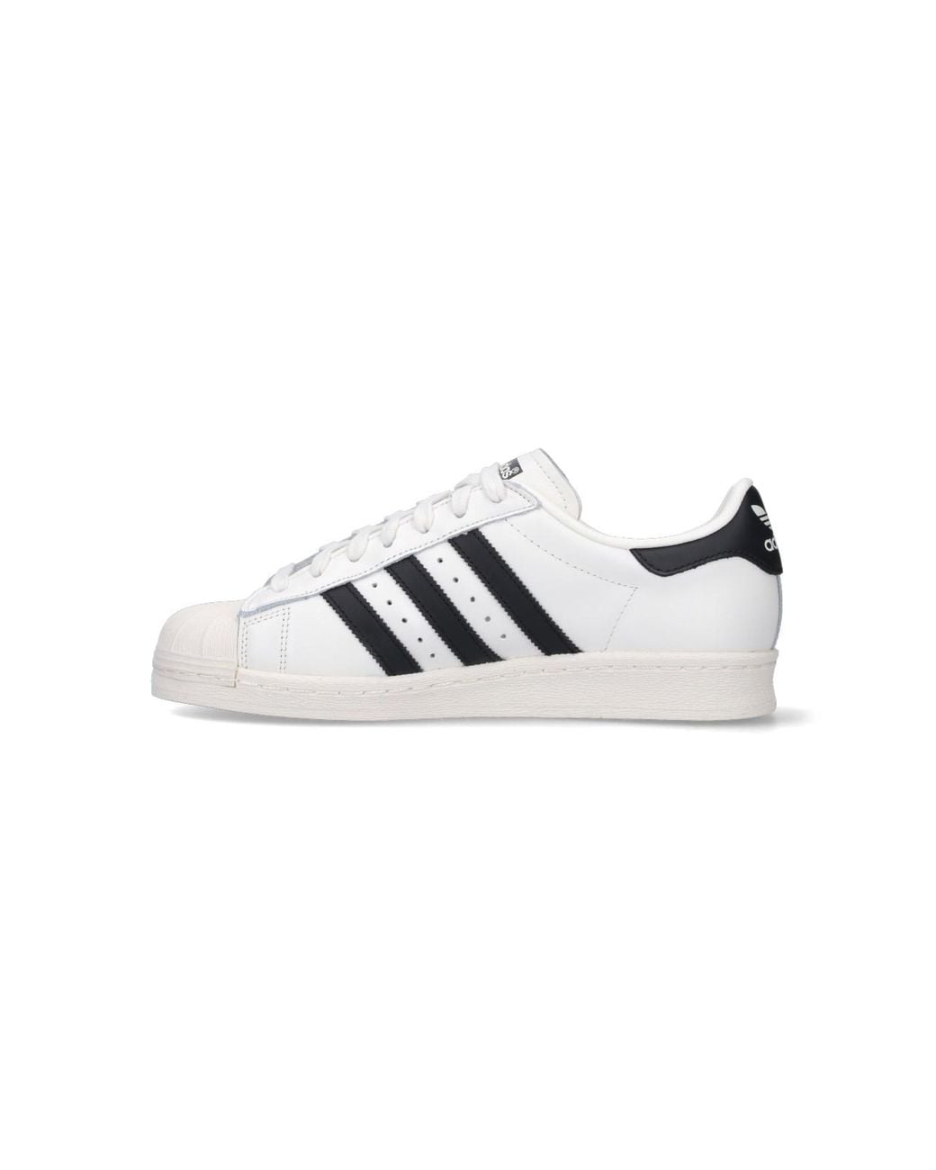 Adidas White Sneakers Pelle for men