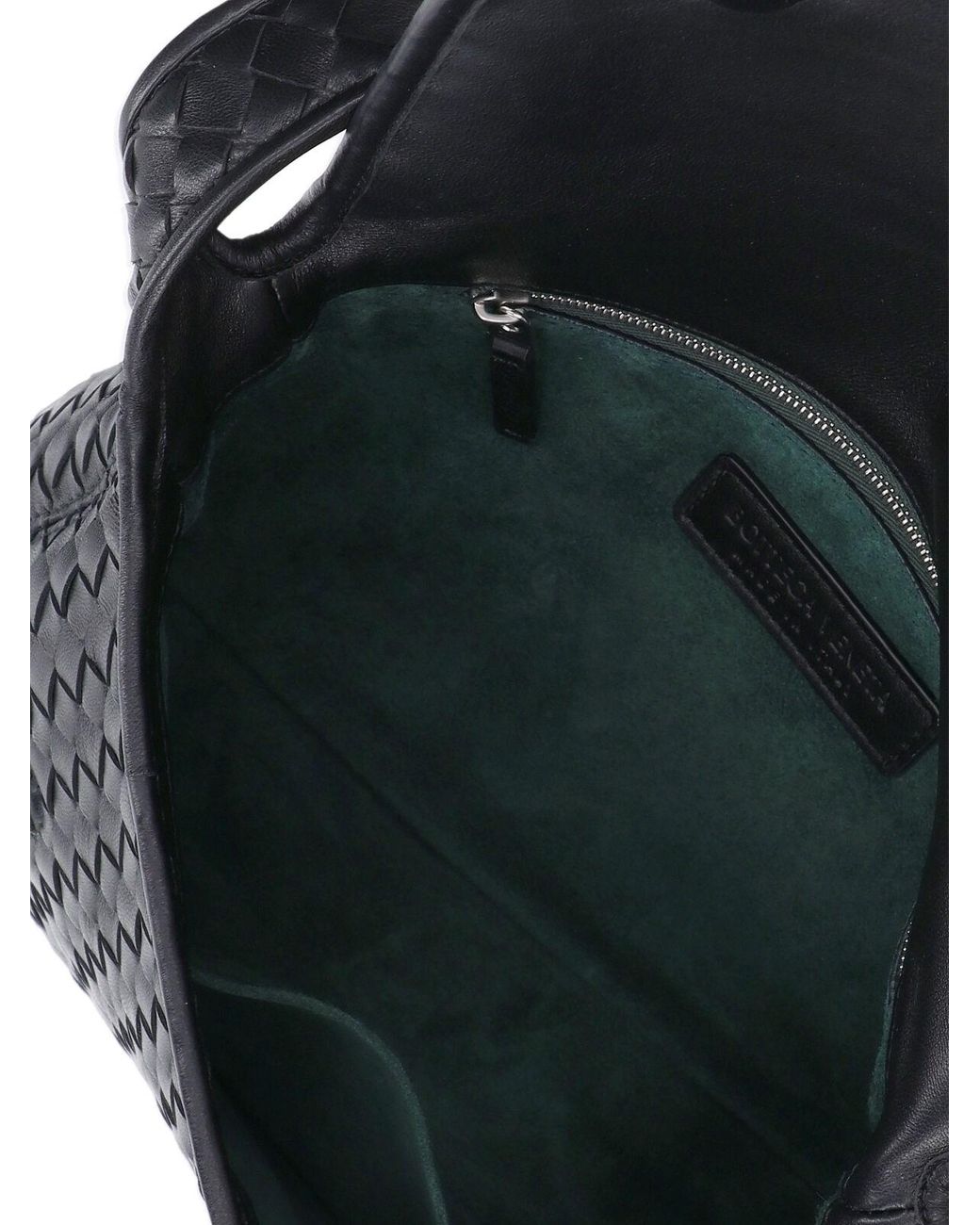 Bottega Veneta Black 'Messenger' Shoulder Bag for men