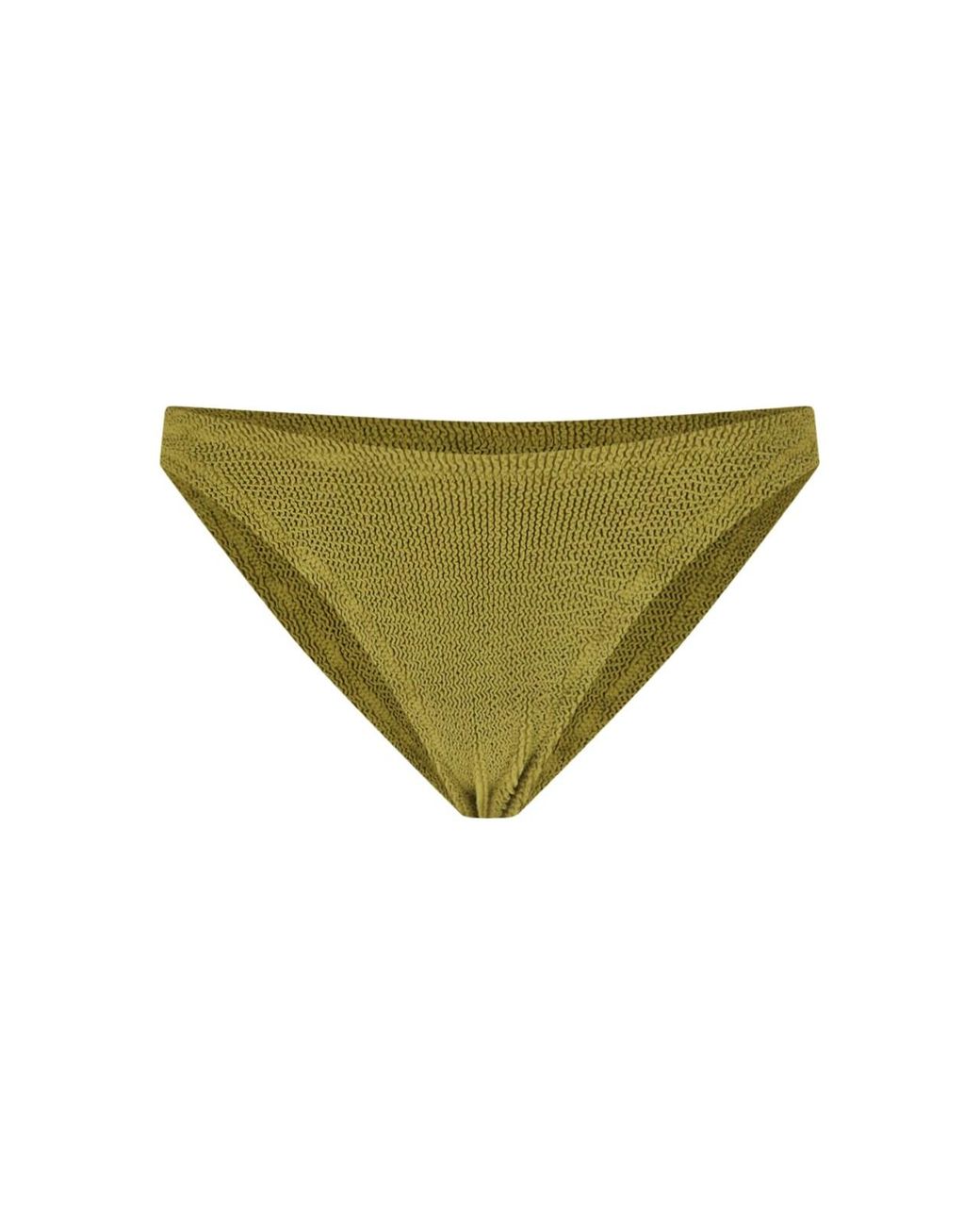 Mc2 Saint Barth Green Stretch Swimwear