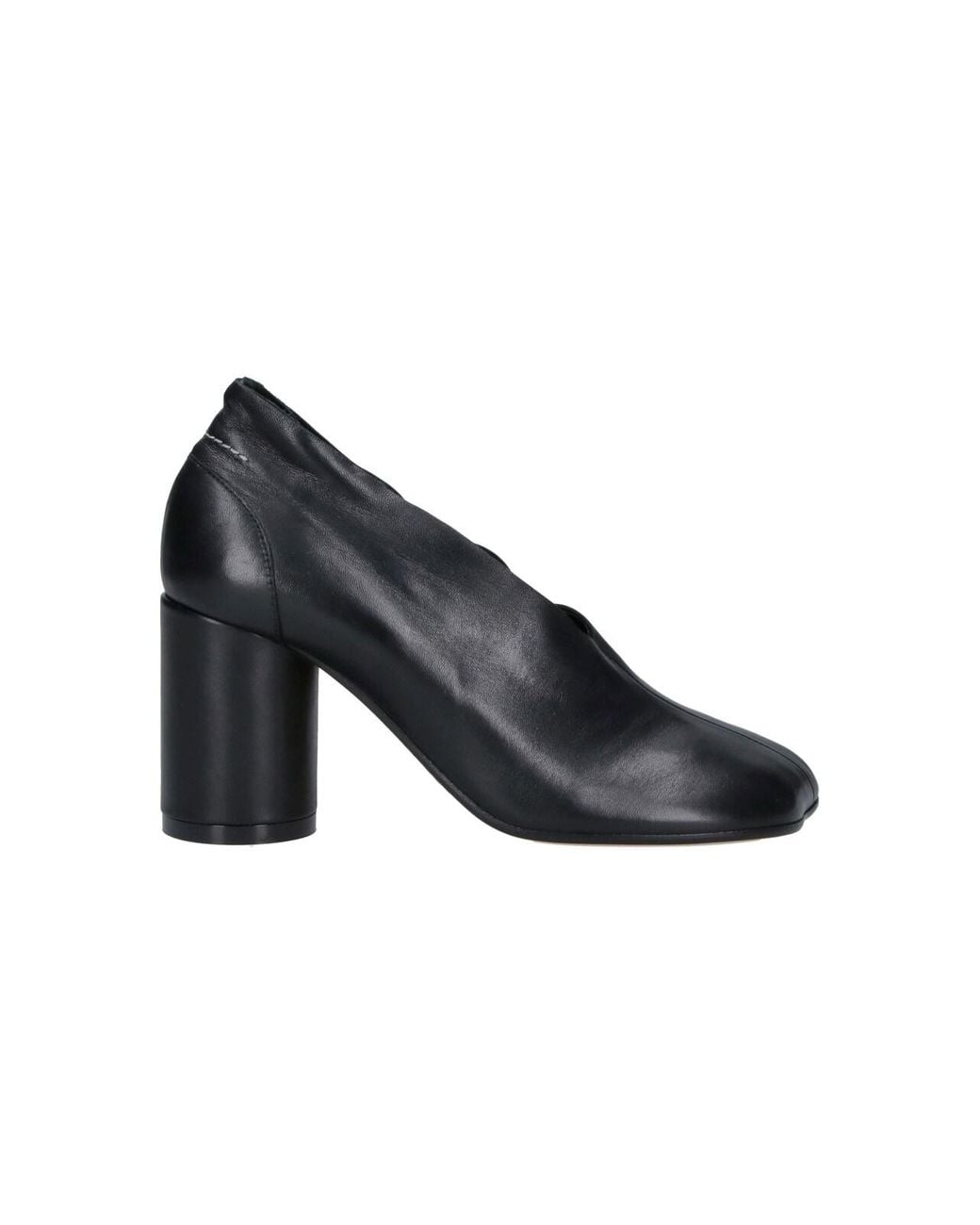 MM6 by Maison Margiela Blue Pumps “Anatomic Court”