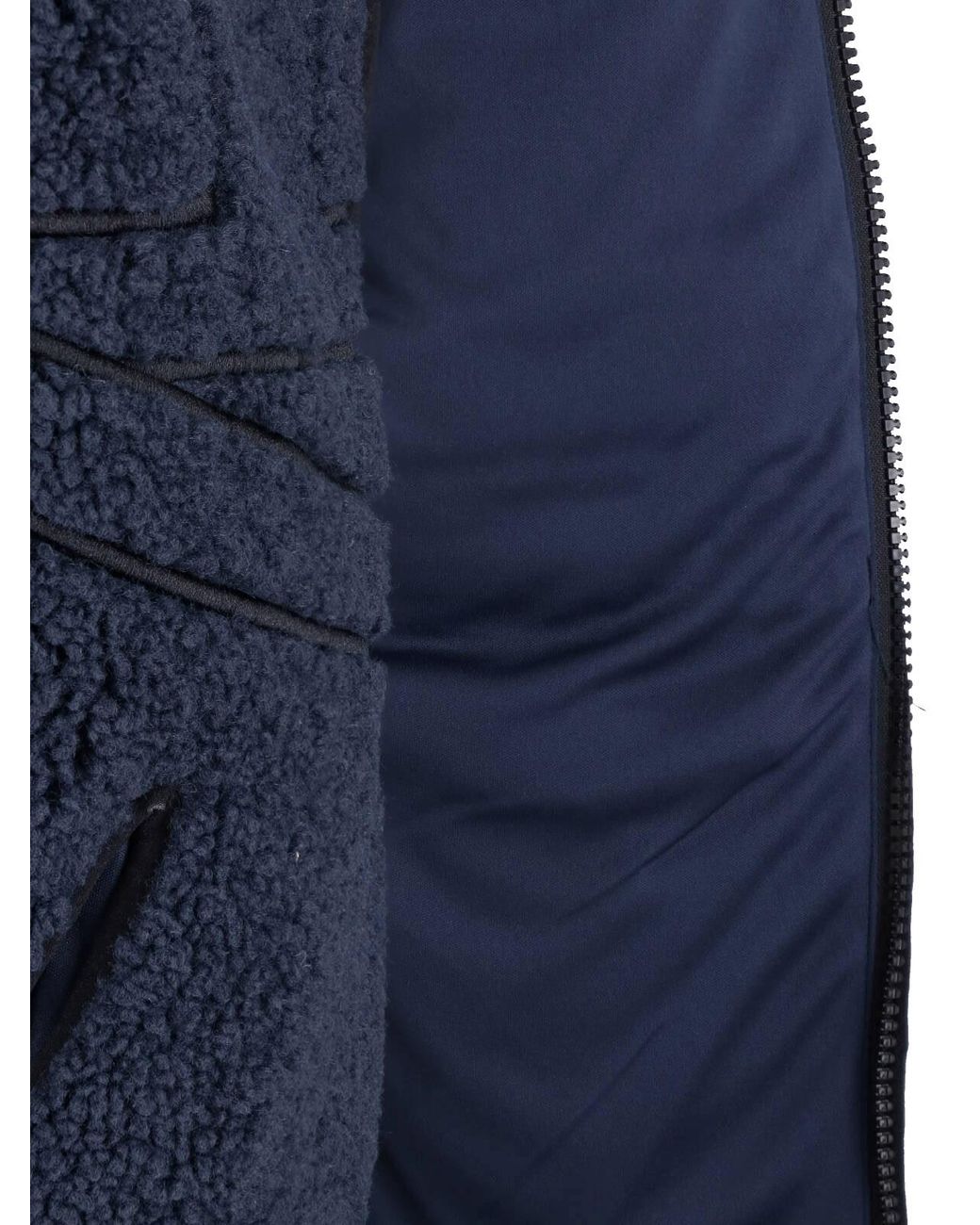 DIESEL Blue Hoodie “S-Zat” for men