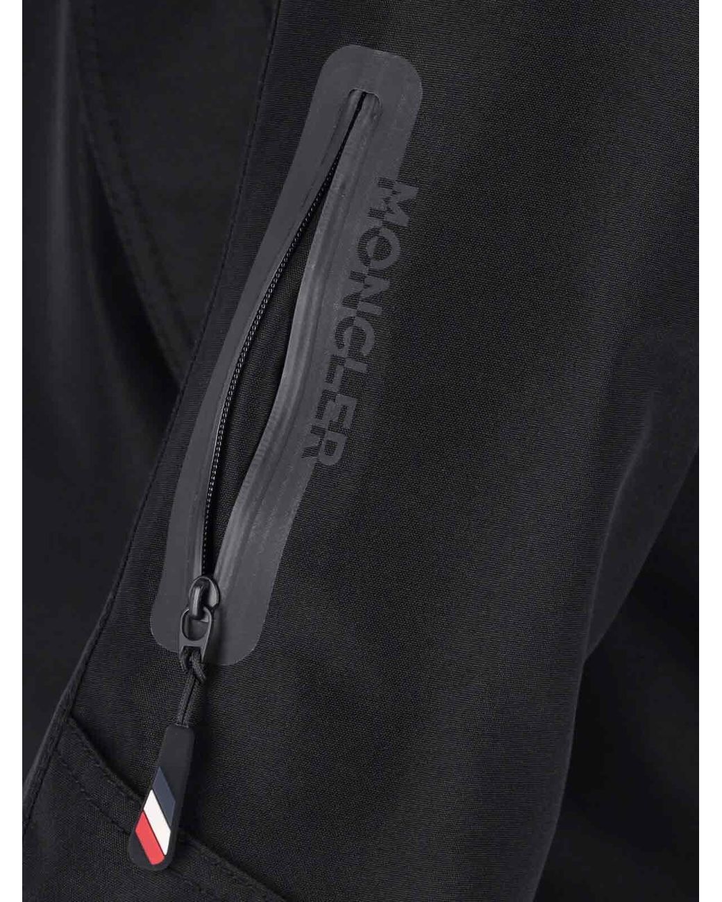 Moncler Black Ski Jacket "Lambir" for men