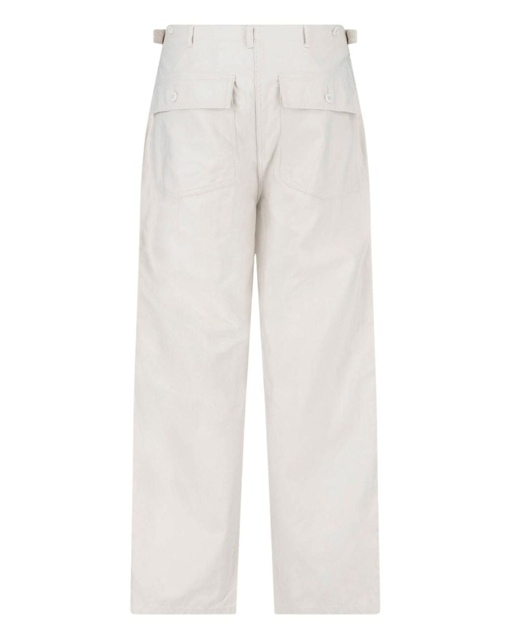 Kaptain Sunshine White Sweatpants “Baker” for men