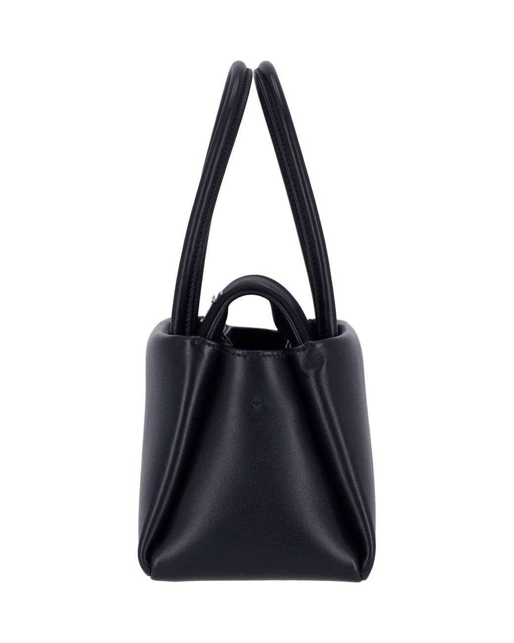 Borsa A Mano Piccola "Passage" di Prada in Black