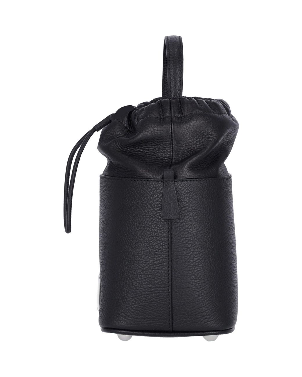 Maison Margiela Black 5Ac Bucket Bag