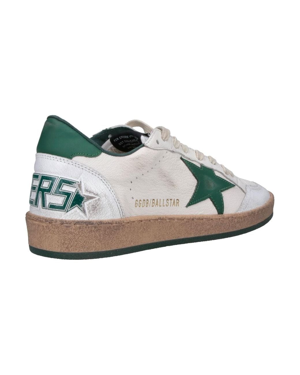 Golden Goose Deluxe Brand White Sneakers "Ballstar" for men