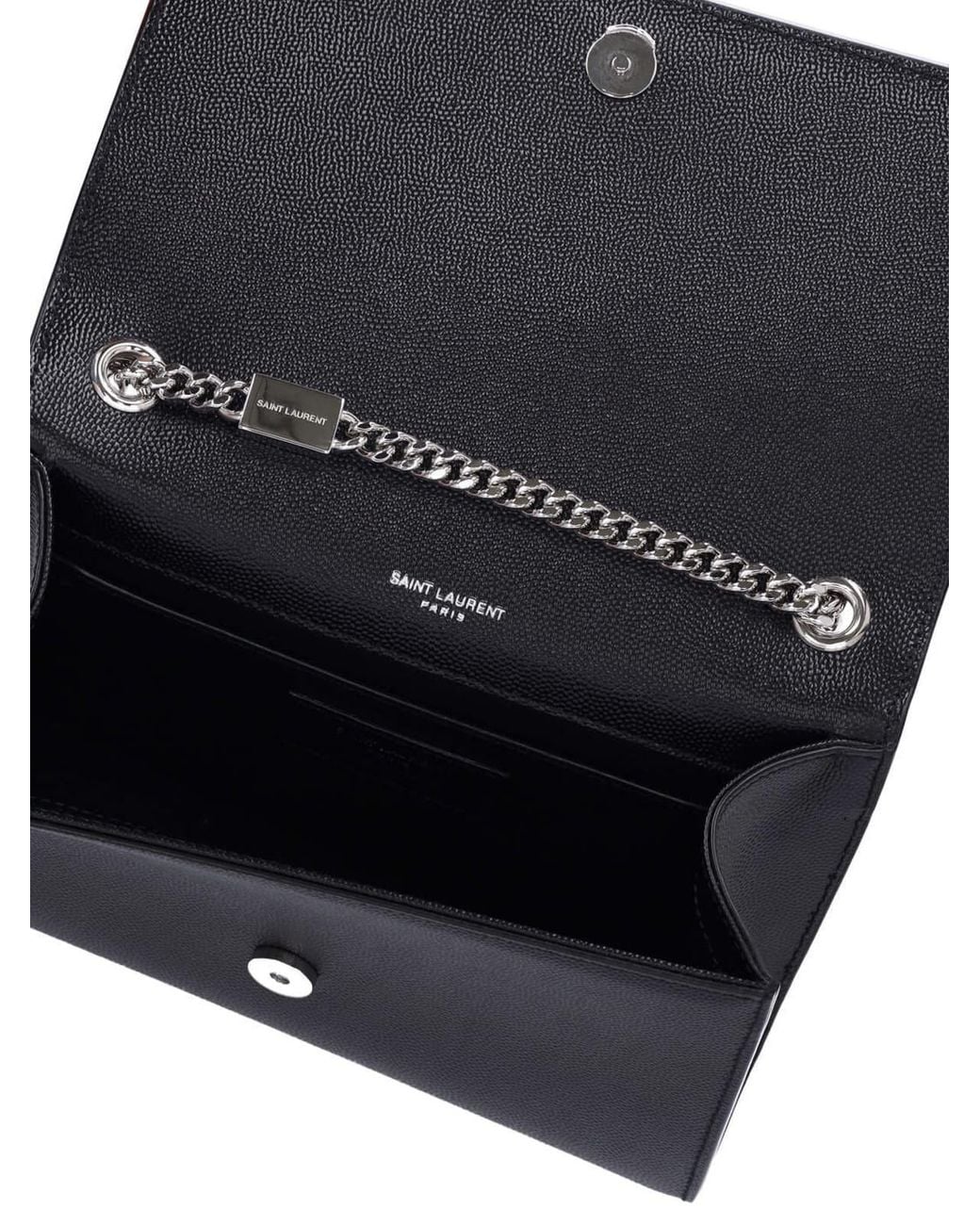 Saint Laurent Black 'Kate' Small Crossbody Bag