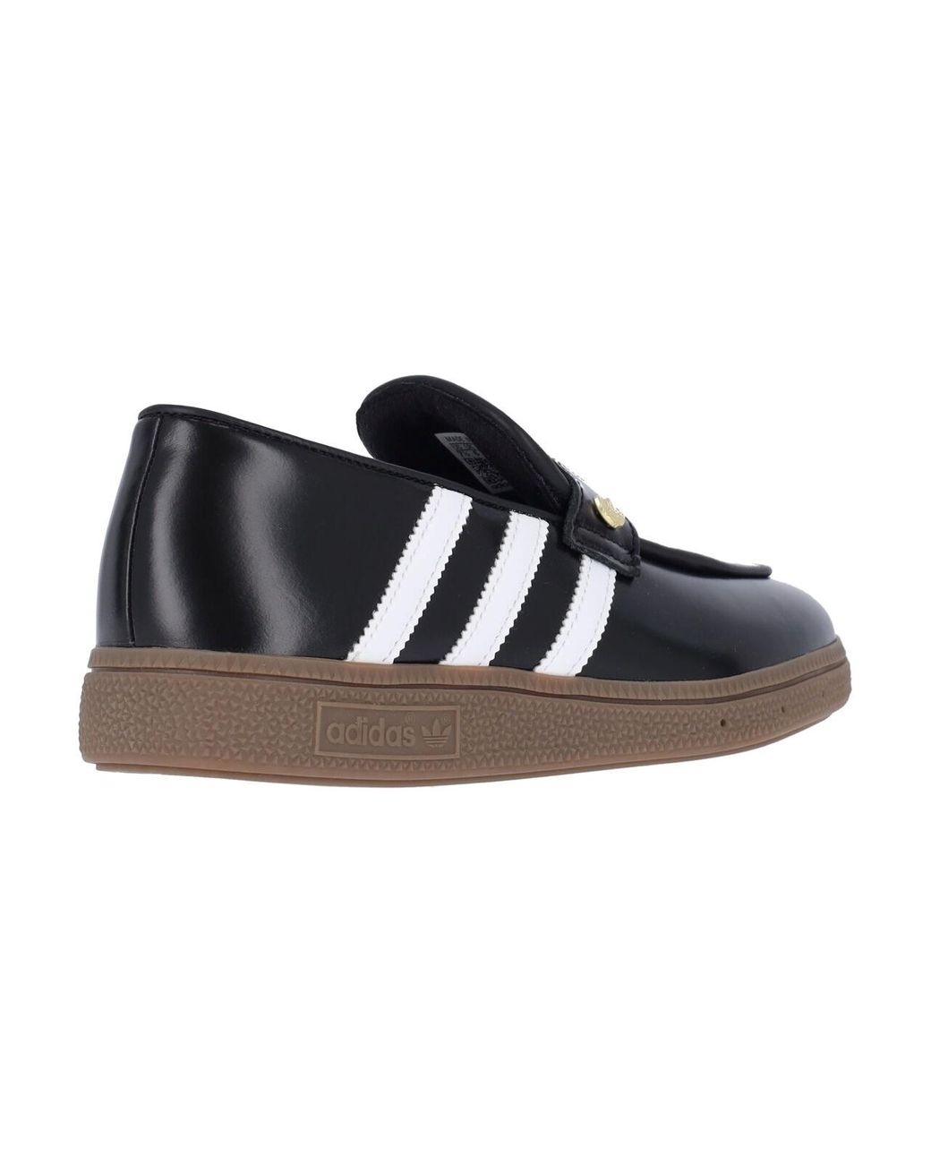 Adidas Black Loafers "Handball Spezial"