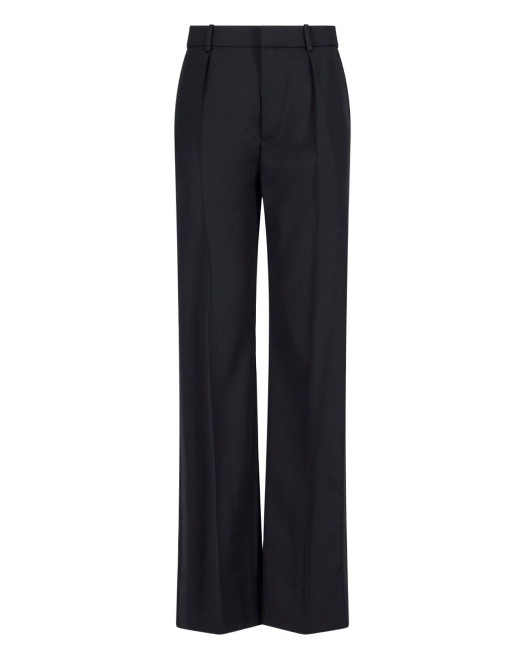 Saint Laurent Blue Tuxedo Pants