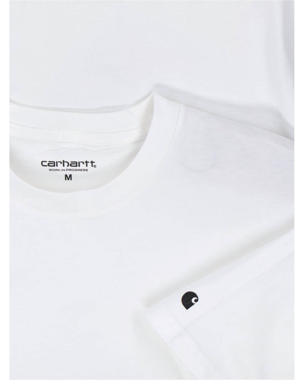 Carhartt White 100% Cotton Pocket T-Shirt for men