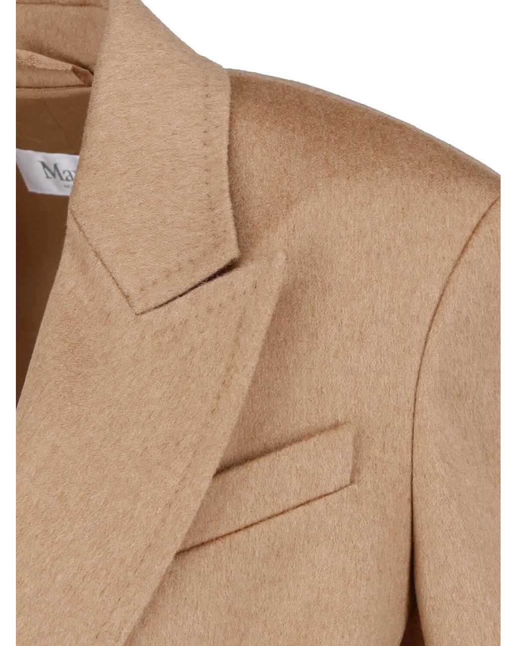 Max Mara Brown Camel Blazer "Olimpia"