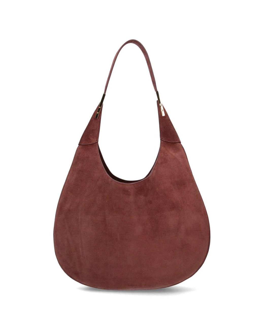 Borsa Hobo Media "Florence" di SAVETTE in Brown