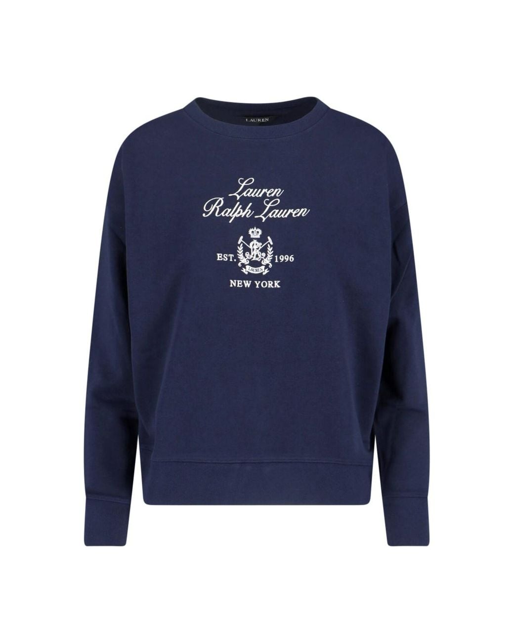 Ralph Lauren Blue Logo Sweatshirt