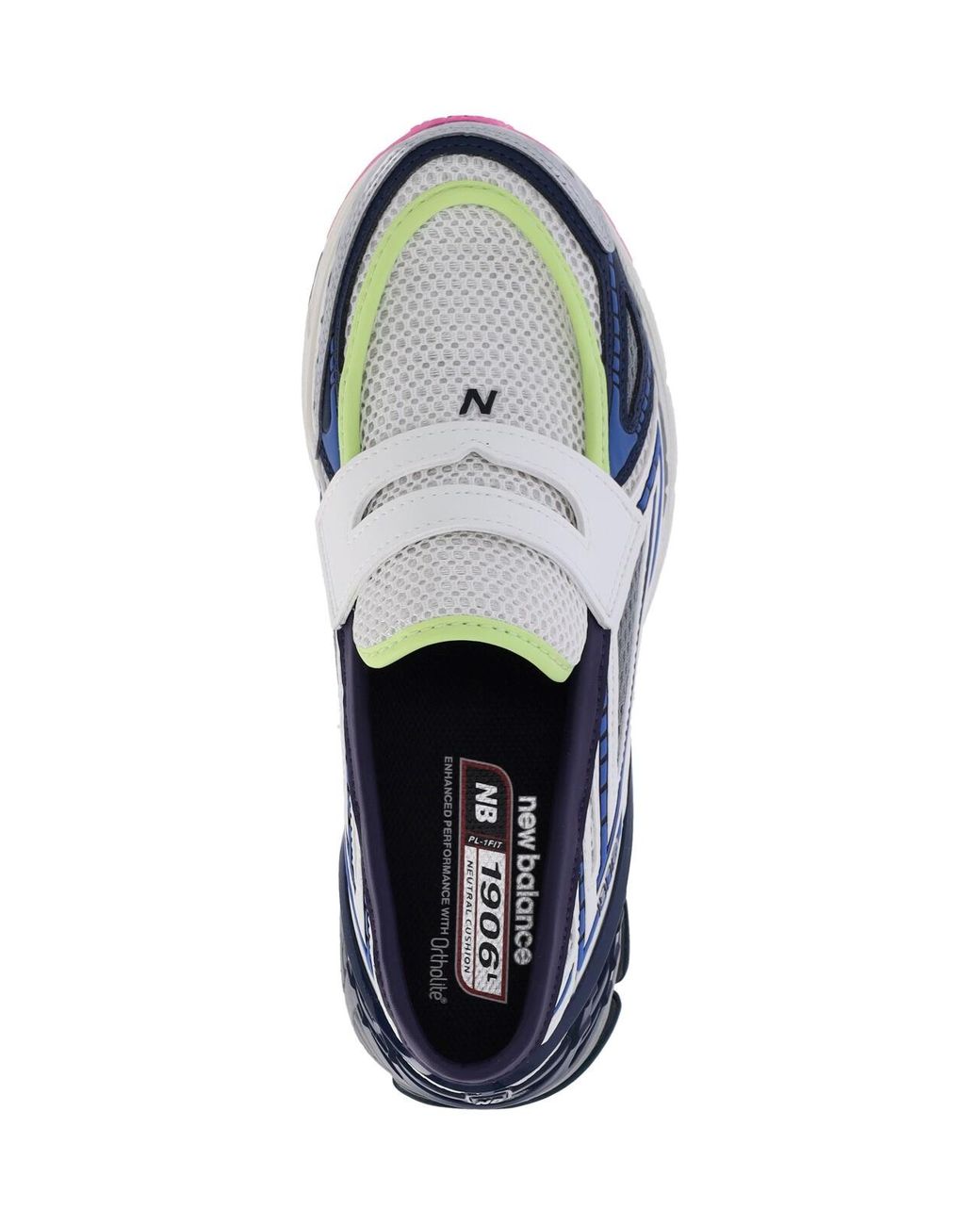 New Balance Blue Sneakers Synthetic