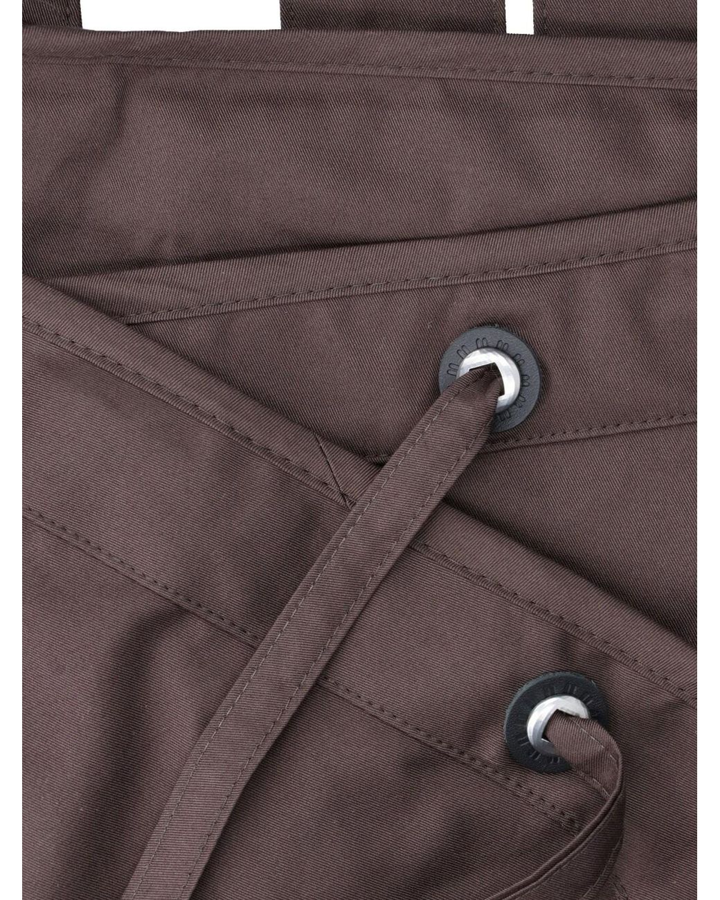 Kiko Kostadinov Brown Shoulder Pouch "Kest" for men