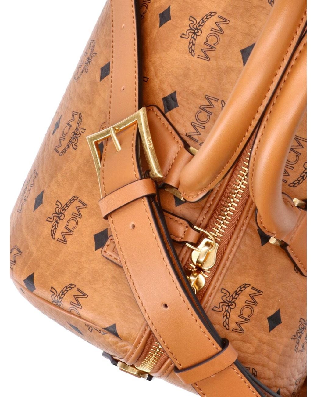 MCM Brown Handbag “Ella Boston”