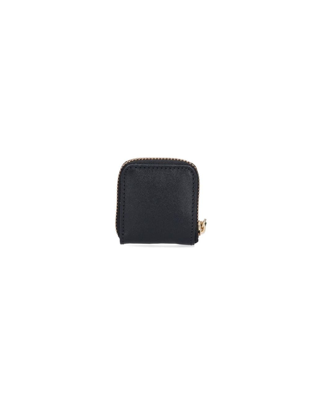 Comme des Garçons Black Wallet With Card Slots