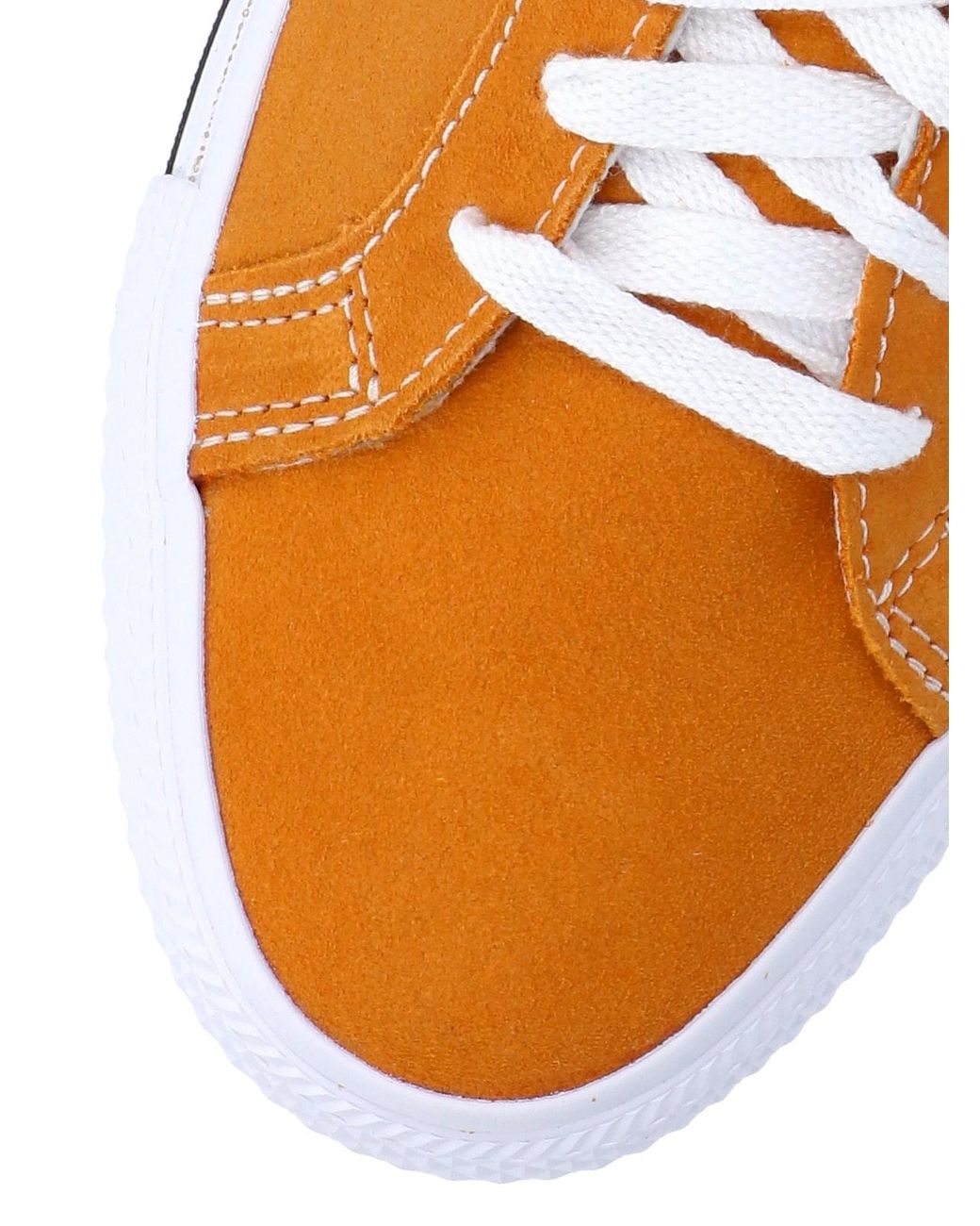 Converse Orange 'One Star Pro' Sneakers