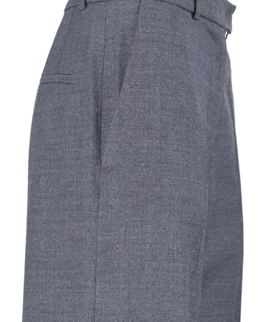 Frankie Shop Blue 'Brickell' Pants