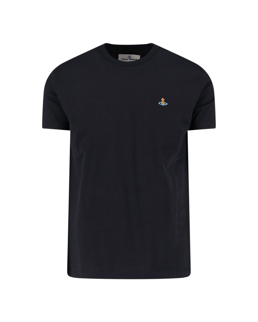 Vivienne Westwood Black T-Shirts And Polos Cotton for men