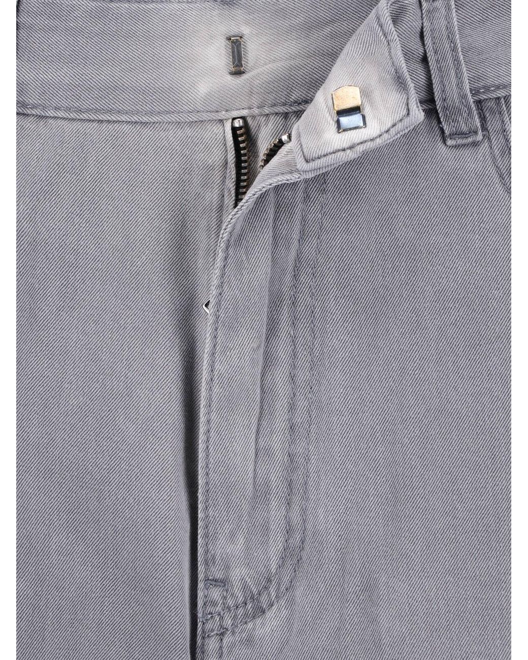 Sa Su Phi Gray Wide Jeans