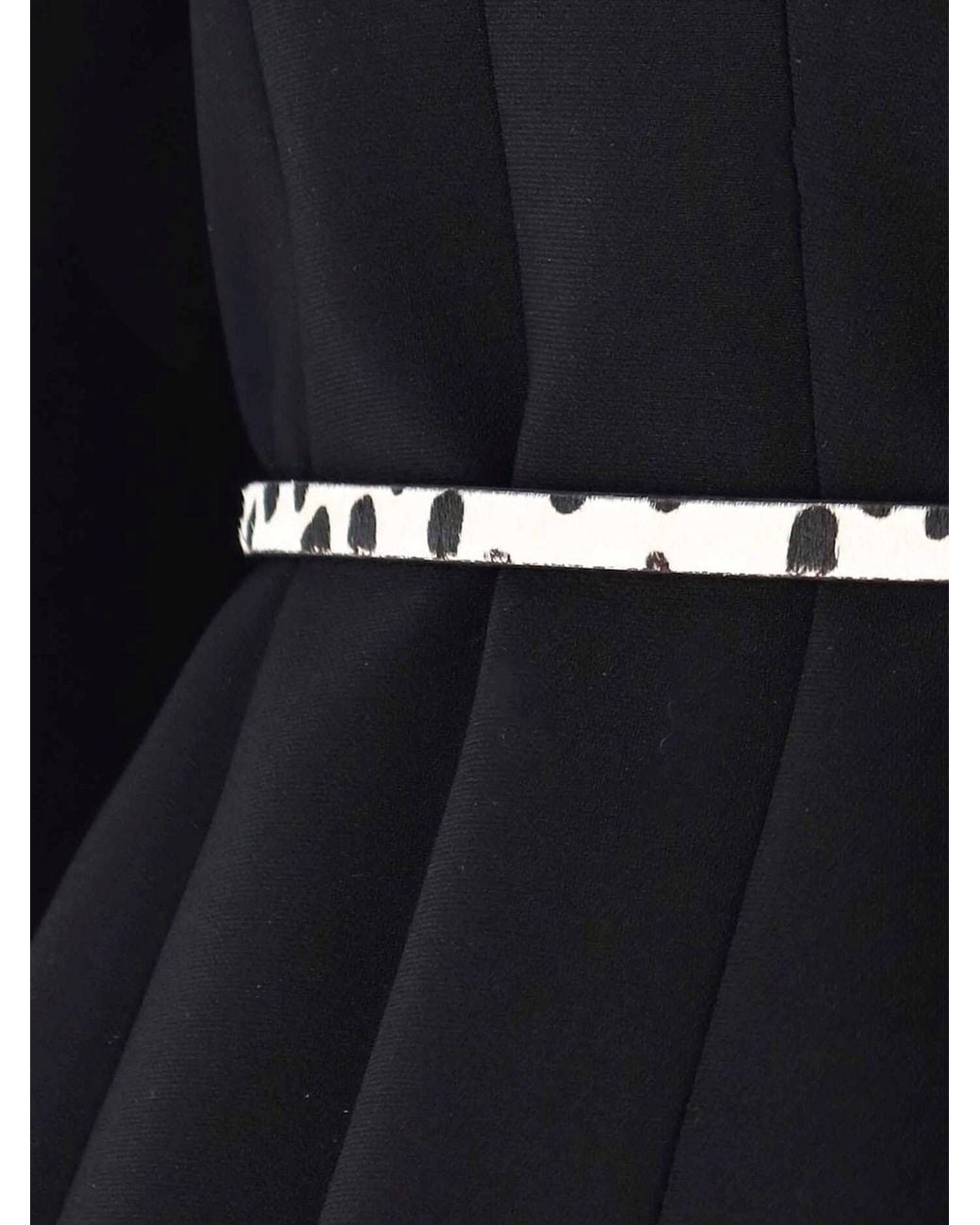 Max Mara Black Single-Breasted Blazer