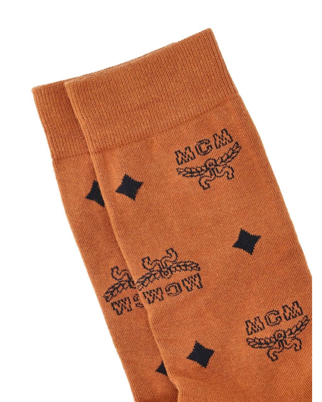 MCM Brown Stretch Cotton Blend Boxer Briefs for men