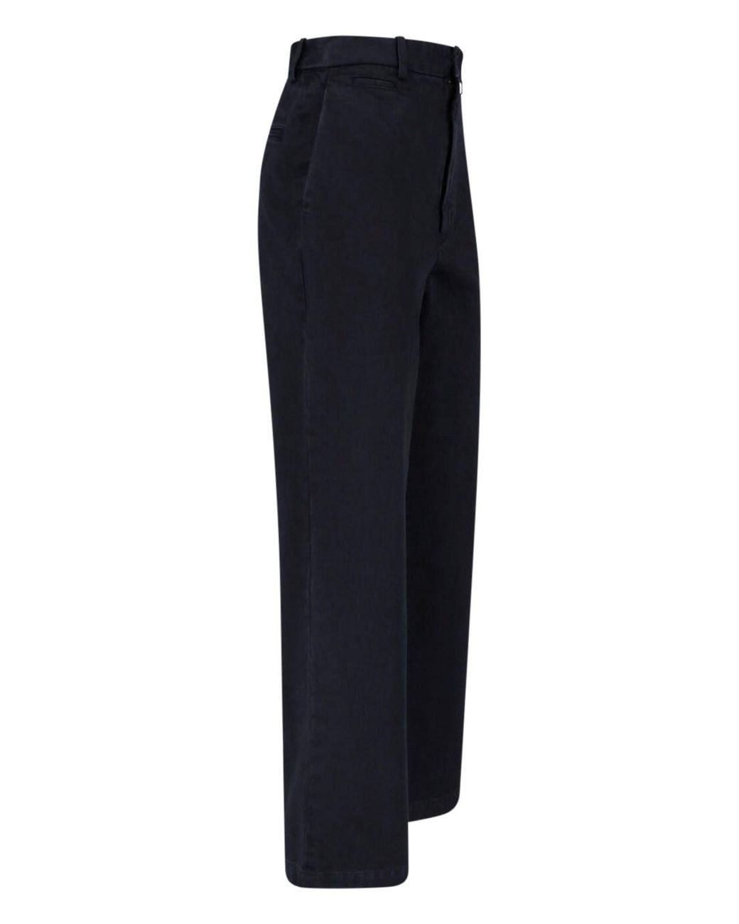 Auralee Blue Straight Pants