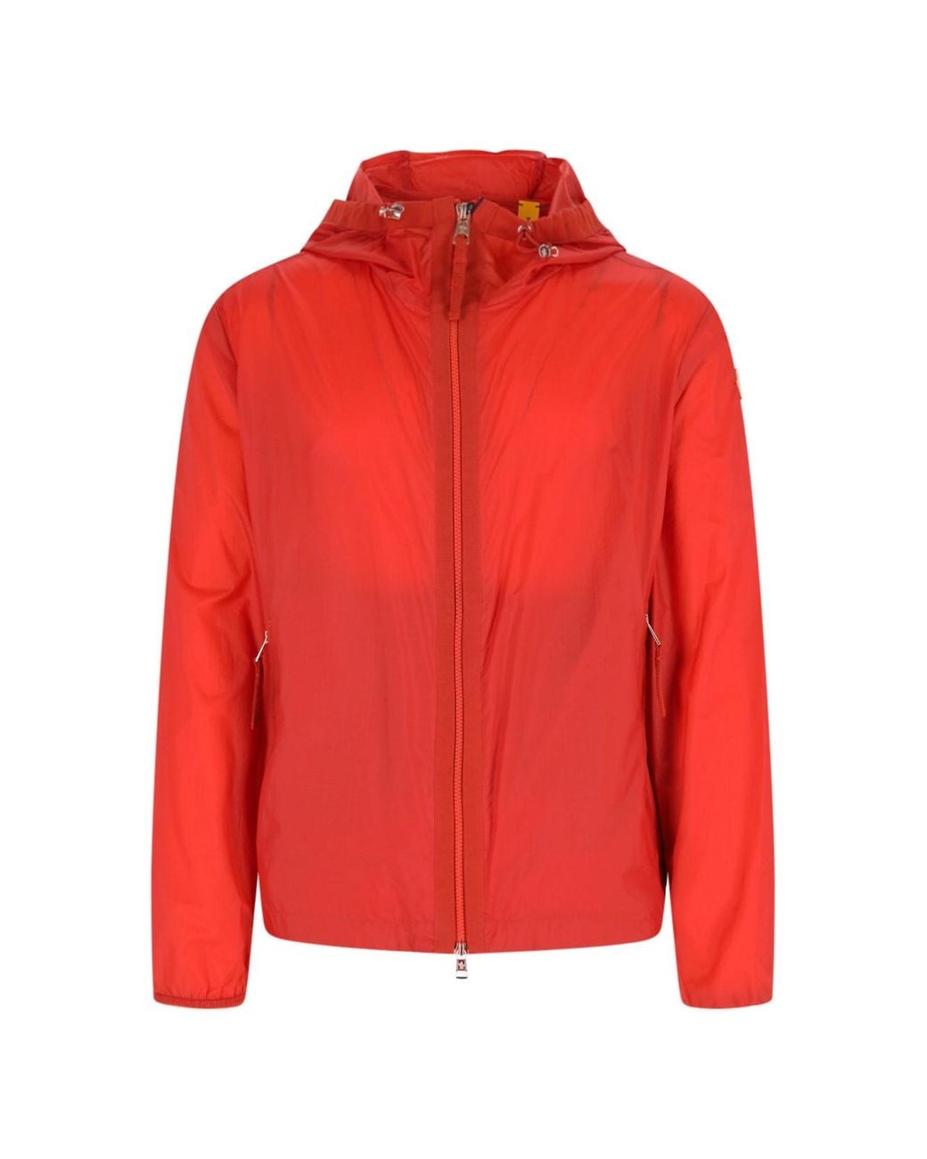 Moncler Genius Red X Gilga Farm By Donald Glover Logo Zip Jacket for men