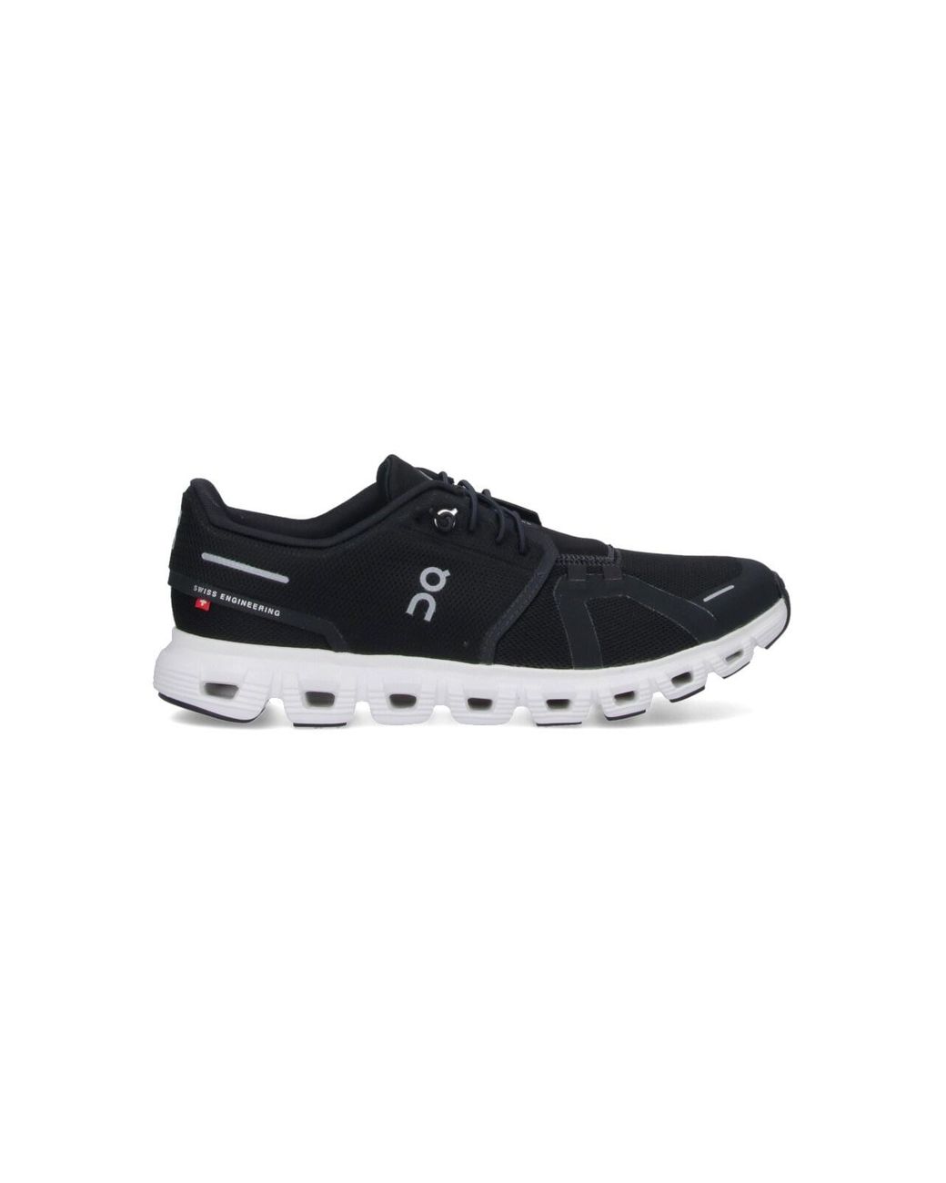 On Shoes Black "Cloud 6" Sneakers for men