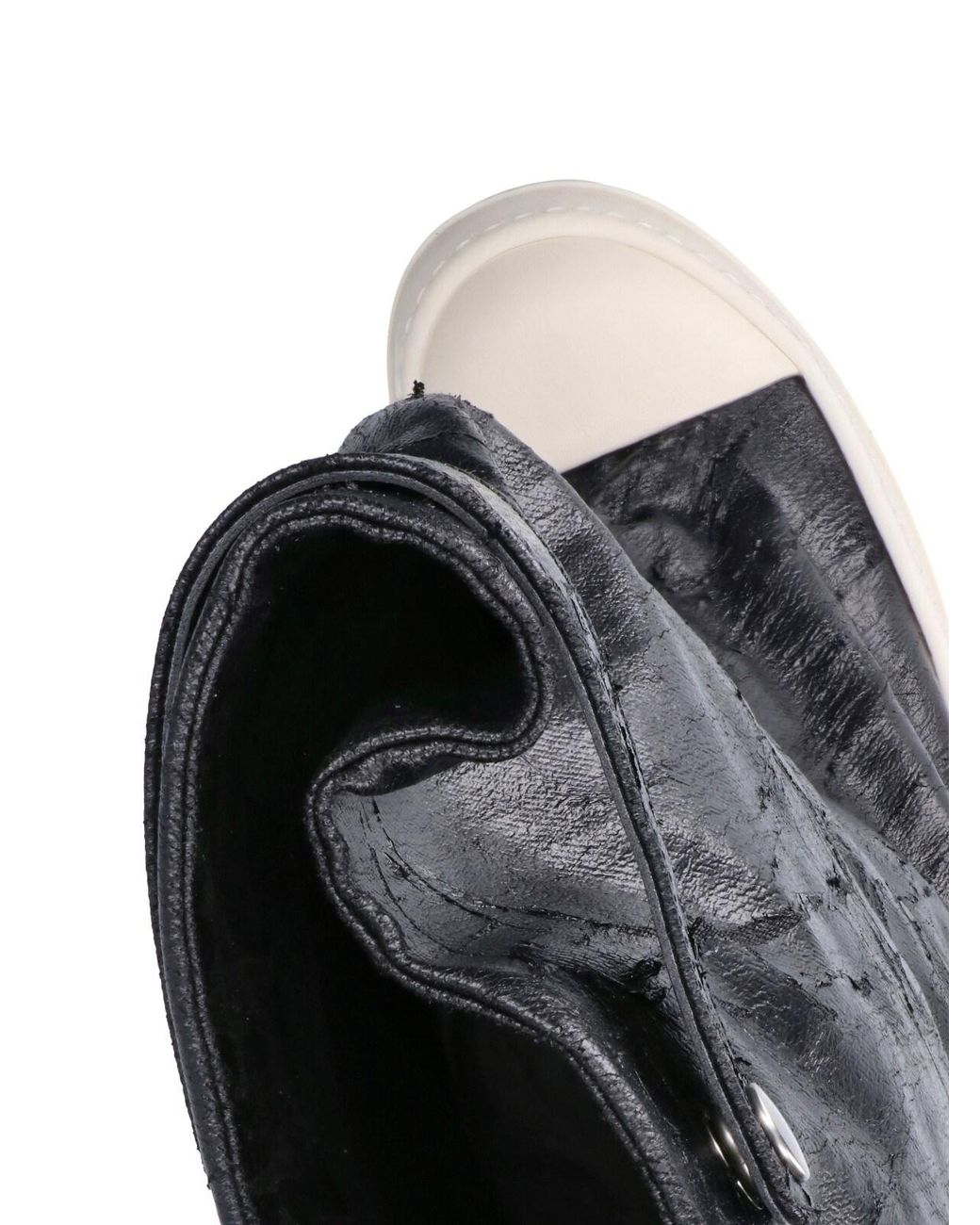 Rick Owens Black Boots "Elephant Boot"