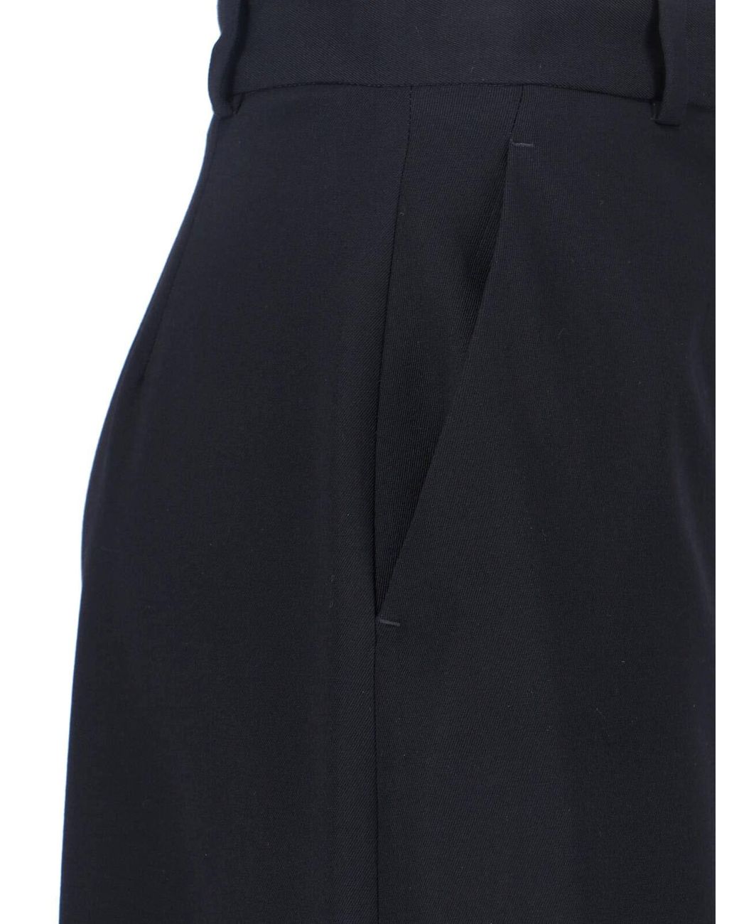 The Row Blue Maxi Skirt "Roux"