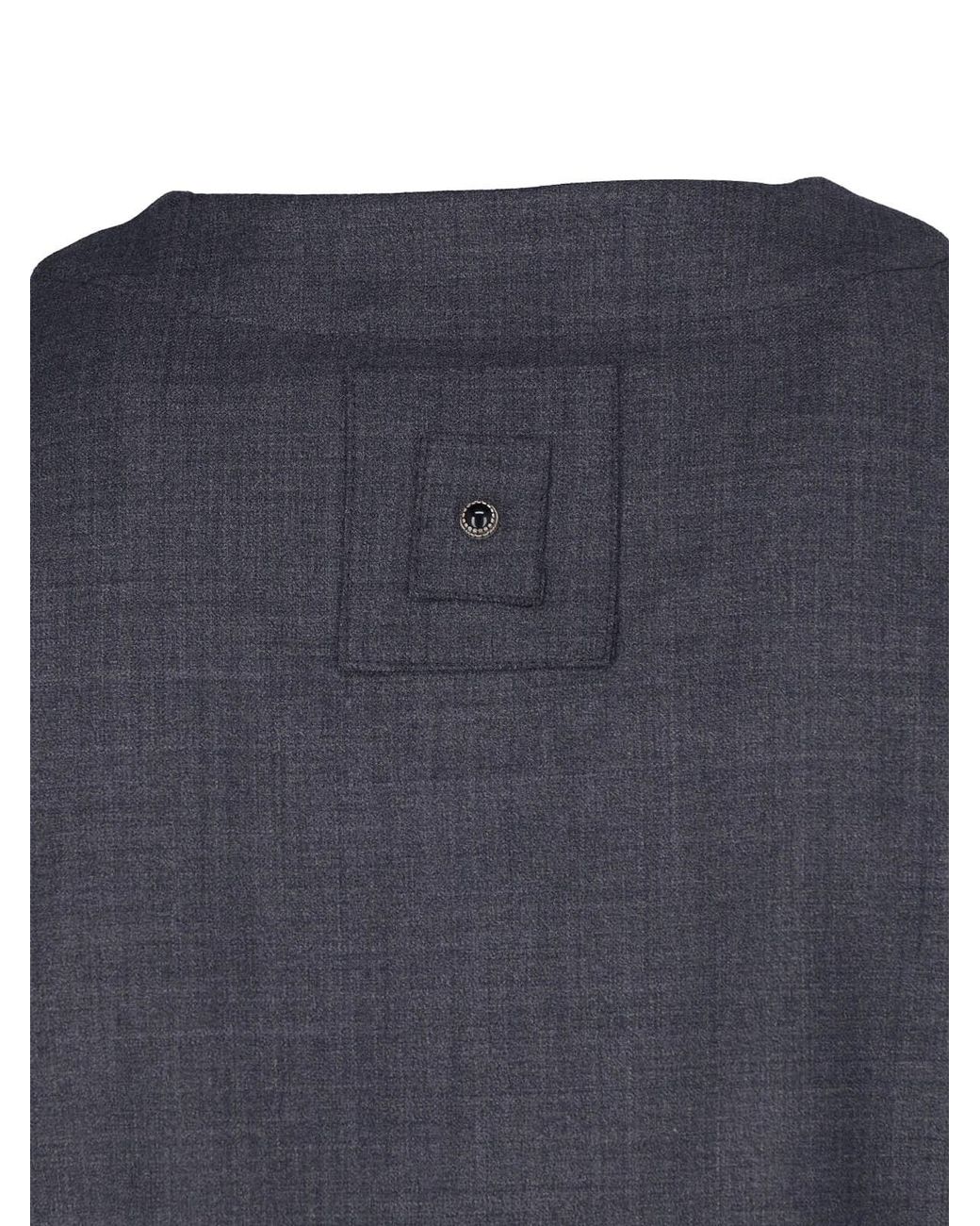 White Sand Blue Blazer for men