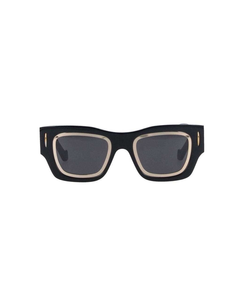 Occhiali Da Sole "Cinema Frame" di Loewe in Black