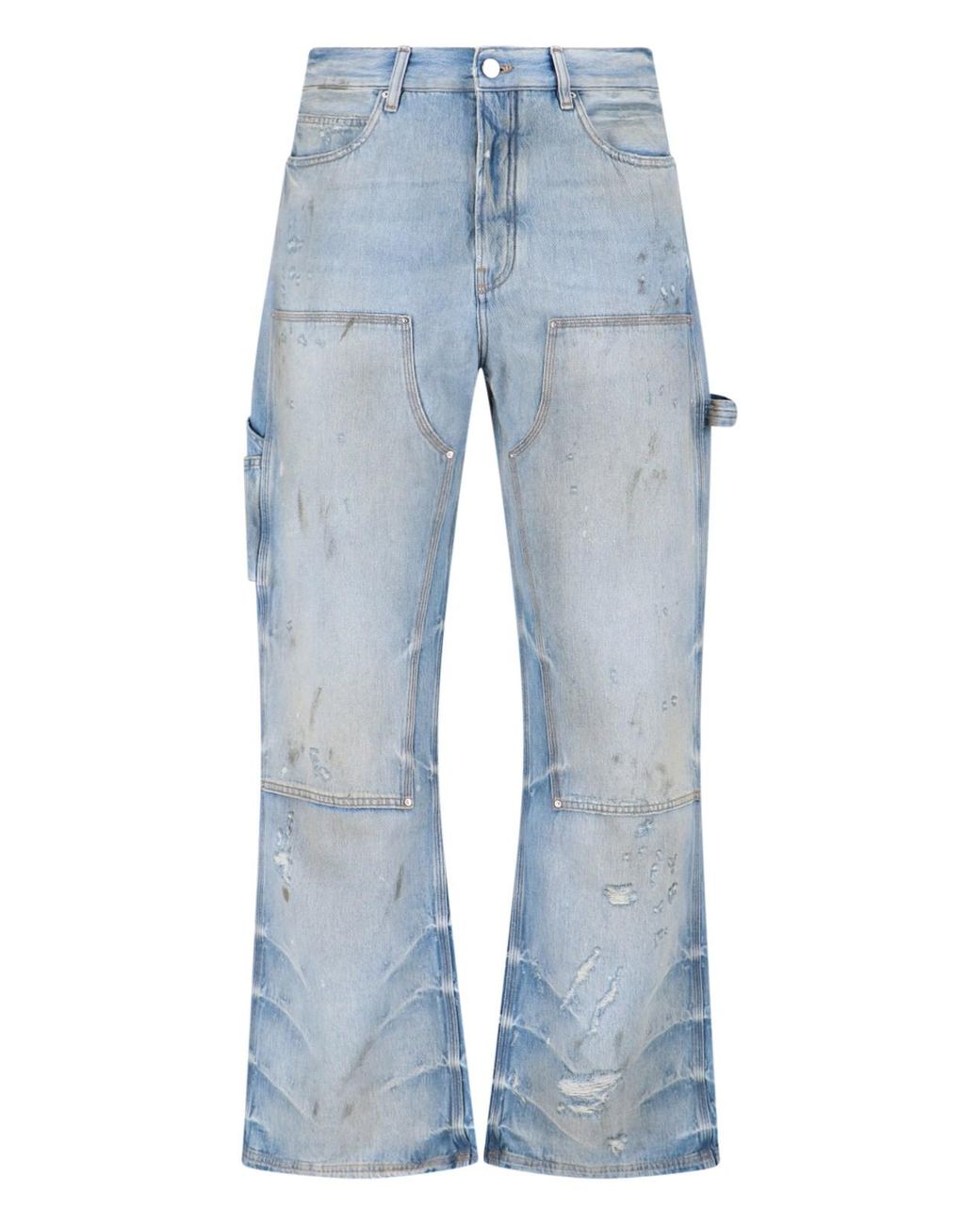 Amiri Blue Jeans Cotton for men